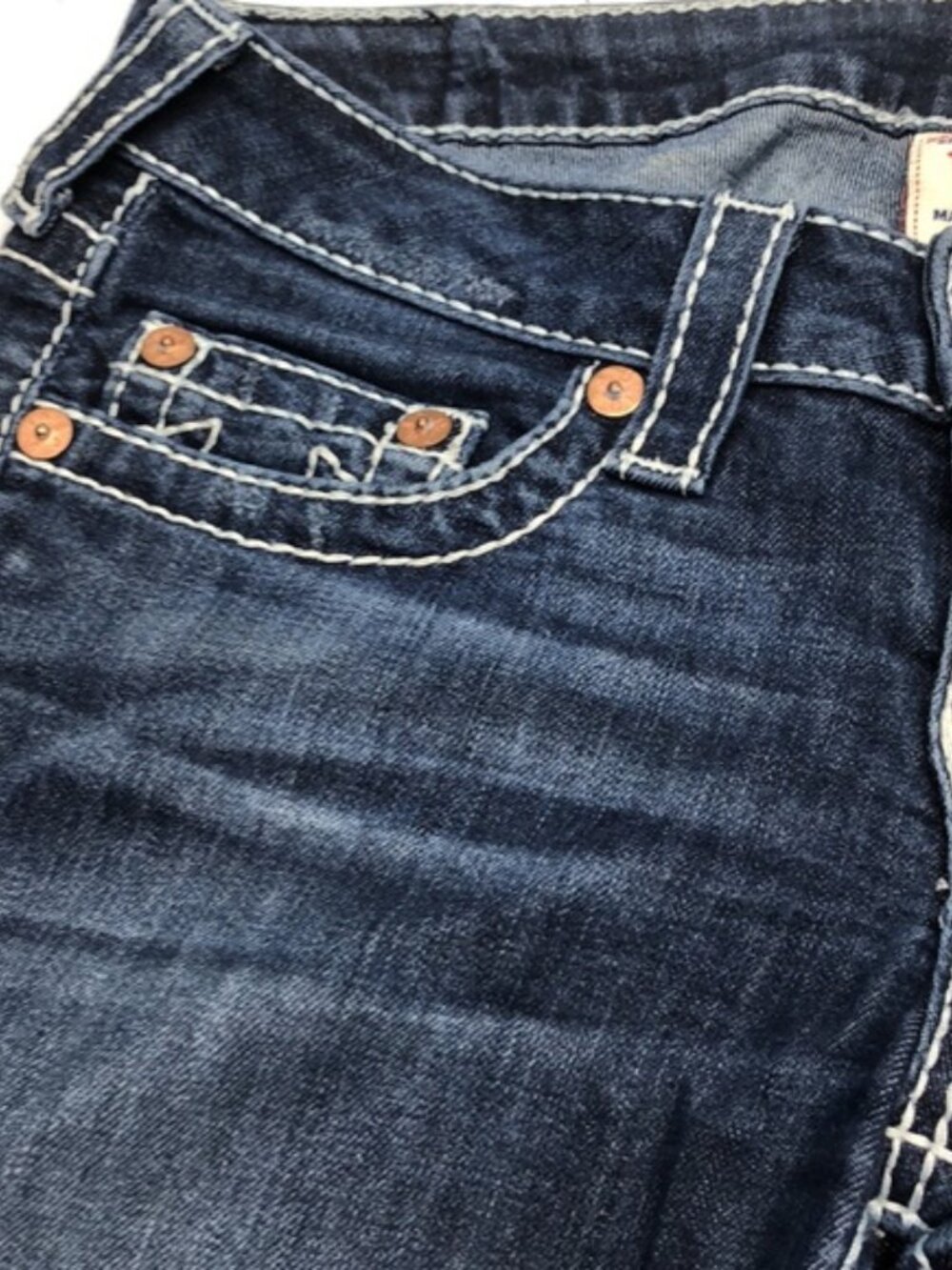 TRUE RELIGION SKINNY STYLE 28x29 AUTH WITH SERIAL NUMBER 🦋 - Picture 7 of 13
